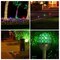 3 Pcs Outdoor Solar Lights Ball RGB Light Garden Decor Lamp Landscape Christmas